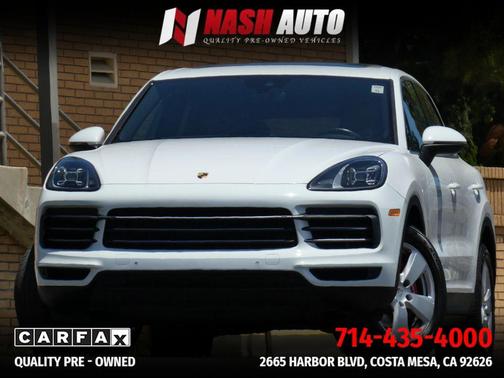 White 2019 Porsche Cayenne Cayenne