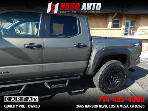Brown 2025 Toyota Tacoma Hybrid TRD Off Road