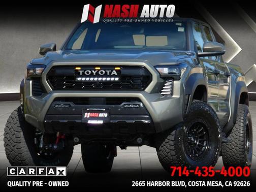 Brown 2025 Toyota Tacoma Hybrid TRD Off Road
