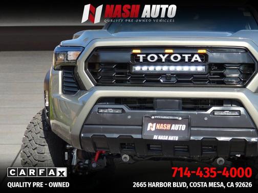 Brown 2025 Toyota Tacoma Hybrid TRD Off Road