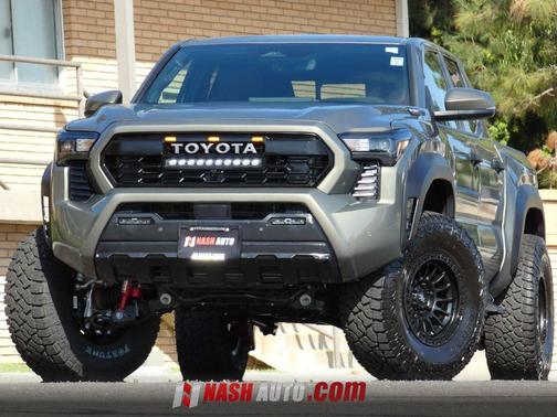 Brown 2025 Toyota Tacoma Hybrid TRD Off Road