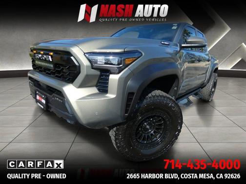 Brown 2025 Toyota Tacoma Hybrid TRD Off Road