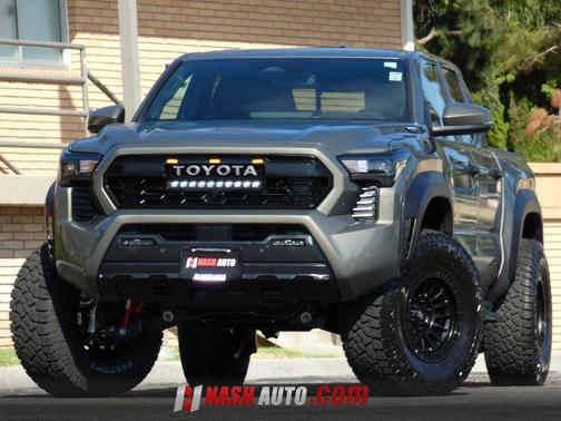 Brown 2025 Toyota Tacoma Hybrid TRD Off Road