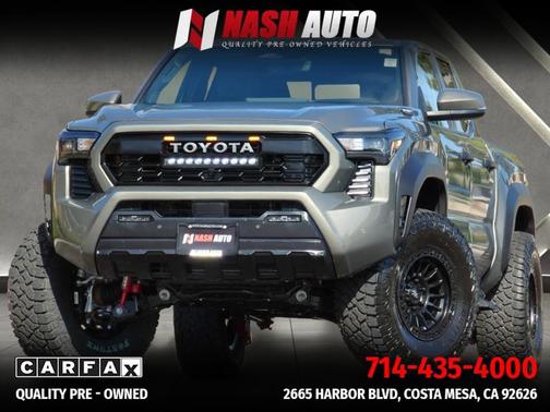 Brown 2025 Toyota Tacoma Hybrid TRD Off Road