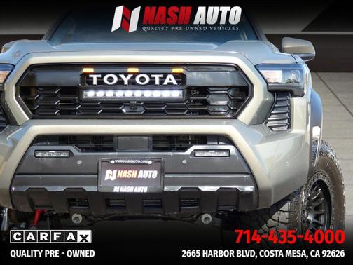 Brown 2025 Toyota Tacoma Hybrid TRD Off Road