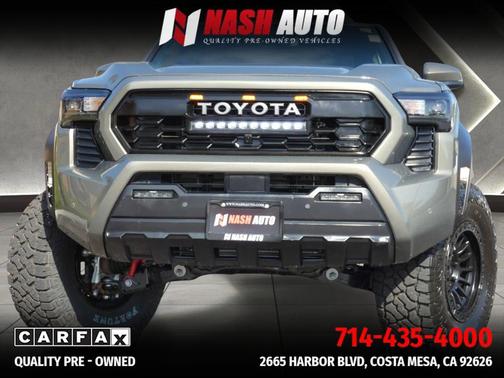 Brown 2025 Toyota Tacoma Hybrid TRD Off Road