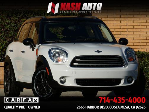 2016 MINI Countryman Cooper