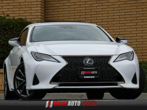 Ultra White 2019 Lexus RC 300 F Sport