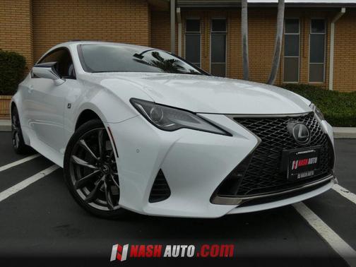 Ultra White 2019 Lexus RC 300 F Sport