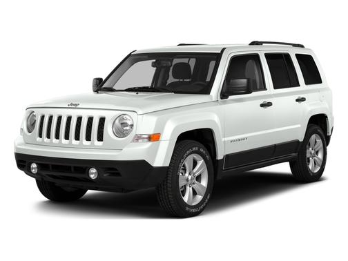 Bright White Clearcoat 2016 Jeep Patriot Sport