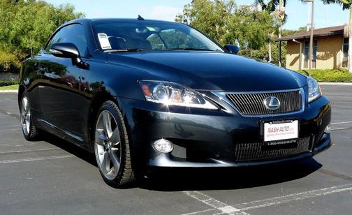 2011 Lexus IS 350C Base