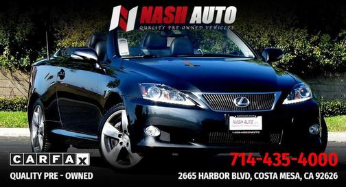2011 Lexus IS 350C Base