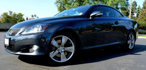 2011 Lexus IS 350C Base