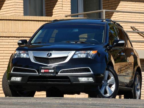 2012 Acura MDX 3.7L Technology