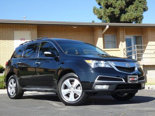 2012 Acura MDX 3.7L Technology