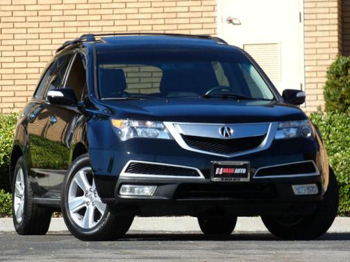 2012 Acura MDX 3.7L Technology