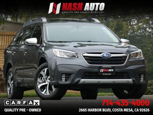 2021 Subaru Outback Touring XT