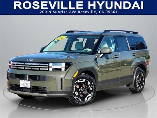 2025 Hyundai SANTA FE SEL