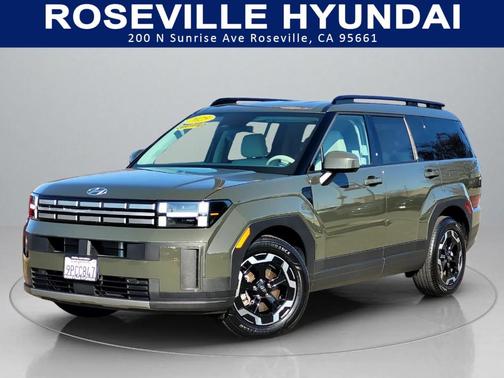 2025 Hyundai SANTA FE SEL