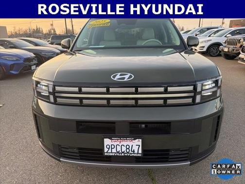 2025 Hyundai SANTA FE SEL