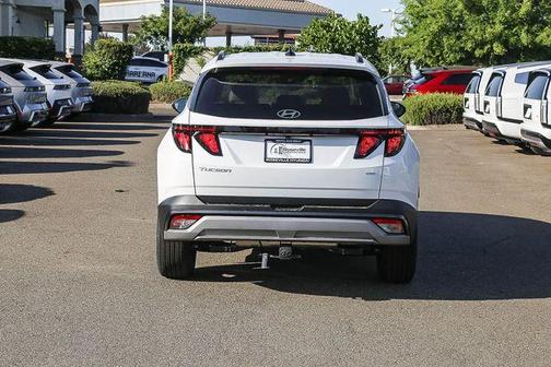 White Pearl 2026 Hyundai TUCSON SEL