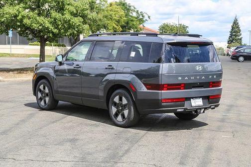 Gray 2026 Hyundai SANTA FE HEV SEL