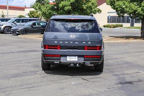 Gray 2026 Hyundai SANTA FE HEV SEL