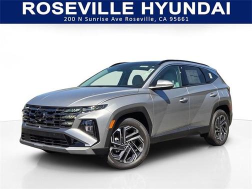 2025 Hyundai TUCSON Hybrid Limited