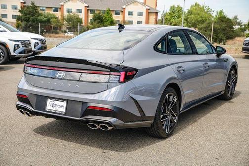 Blue 2026 Hyundai SONATA N Line