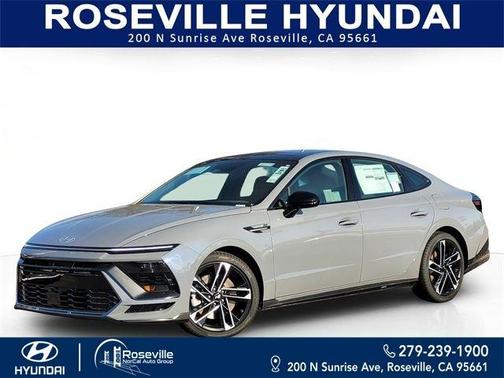 2026 Hyundai SONATA N Line