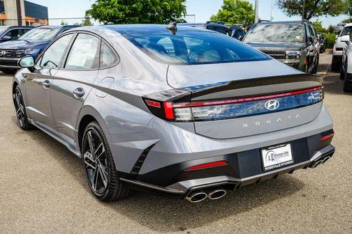 Blue 2026 Hyundai SONATA N Line