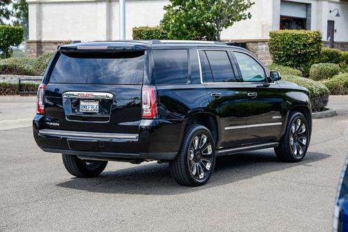 Onyx Black 2019 GMC Yukon Denali