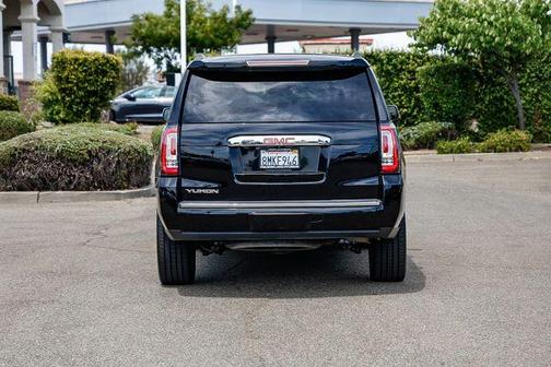 Onyx Black 2019 GMC Yukon Denali