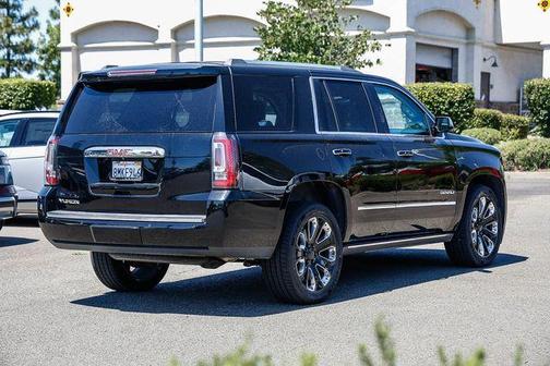 Onyx Black 2019 GMC Yukon Denali