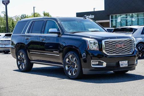 Onyx Black 2019 GMC Yukon Denali