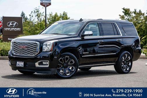 Onyx Black 2019 GMC Yukon Denali