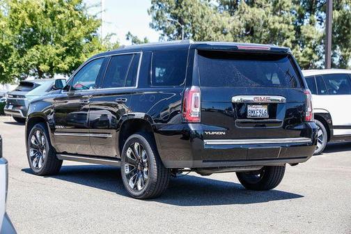 Onyx Black 2019 GMC Yukon Denali