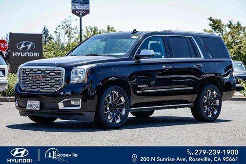 Onyx Black 2019 GMC Yukon Denali