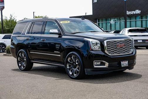 Onyx Black 2019 GMC Yukon Denali
