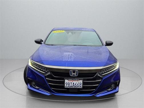 2022 Honda Accord Hybrid Sport