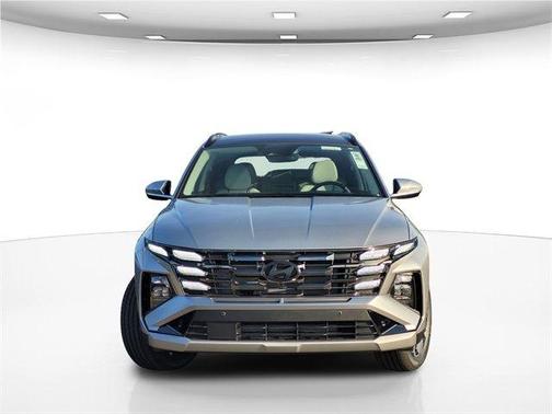 Shimmering Silver 2026 Hyundai TUCSON Limited