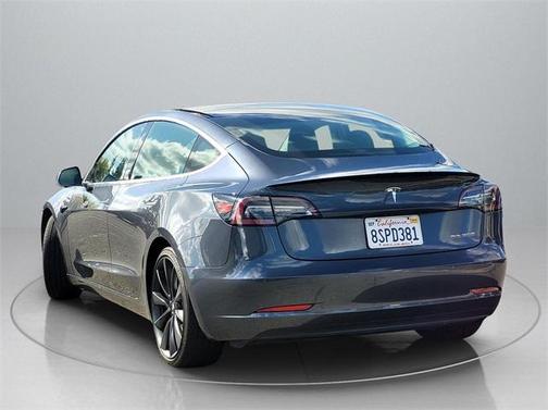 2020 Tesla Model 3 Performance