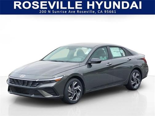 2025 Hyundai ELANTRA HEV SEL Sport