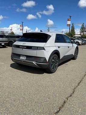 Cyber Gray 2024 Hyundai IONIQ 5 SEL