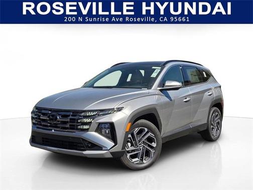 2025 Hyundai TUCSON Hybrid Limited