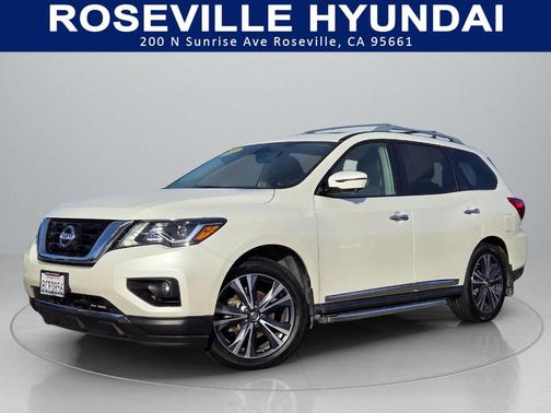 2018 Nissan Pathfinder Platinum