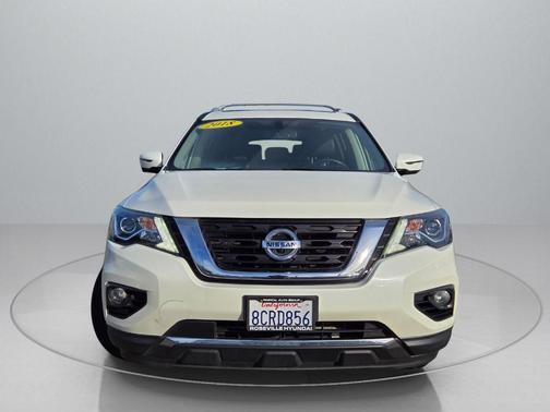 2018 Nissan Pathfinder Platinum