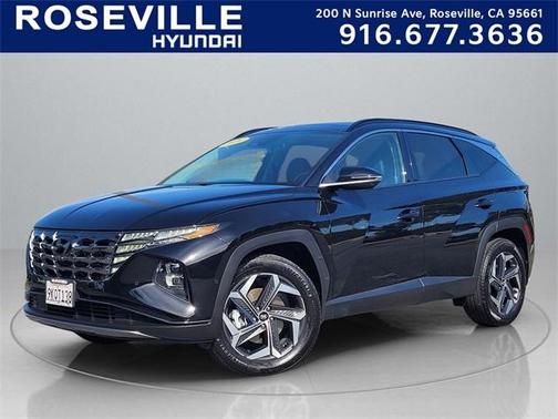 2024 Hyundai TUCSON Hybrid Limited