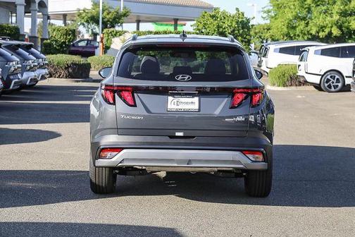 Gray 2026 Hyundai TUCSON Hybrid SEL