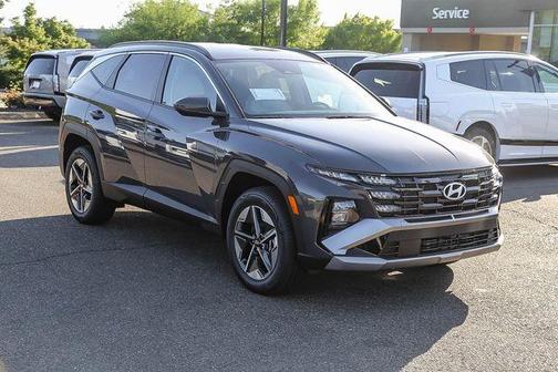 Gray 2026 Hyundai TUCSON Hybrid SEL